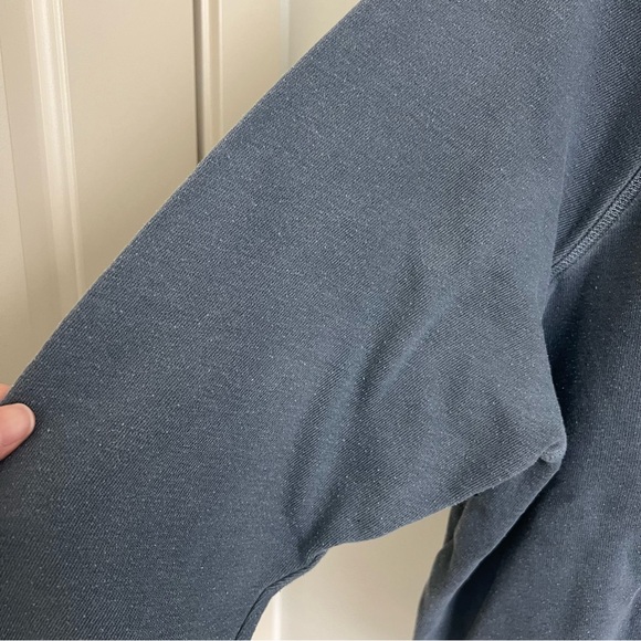 Wildfox My Favorite Outdoor Activity Is Going Back Inside Graphic Sweatshirt - Picture 6 of 8